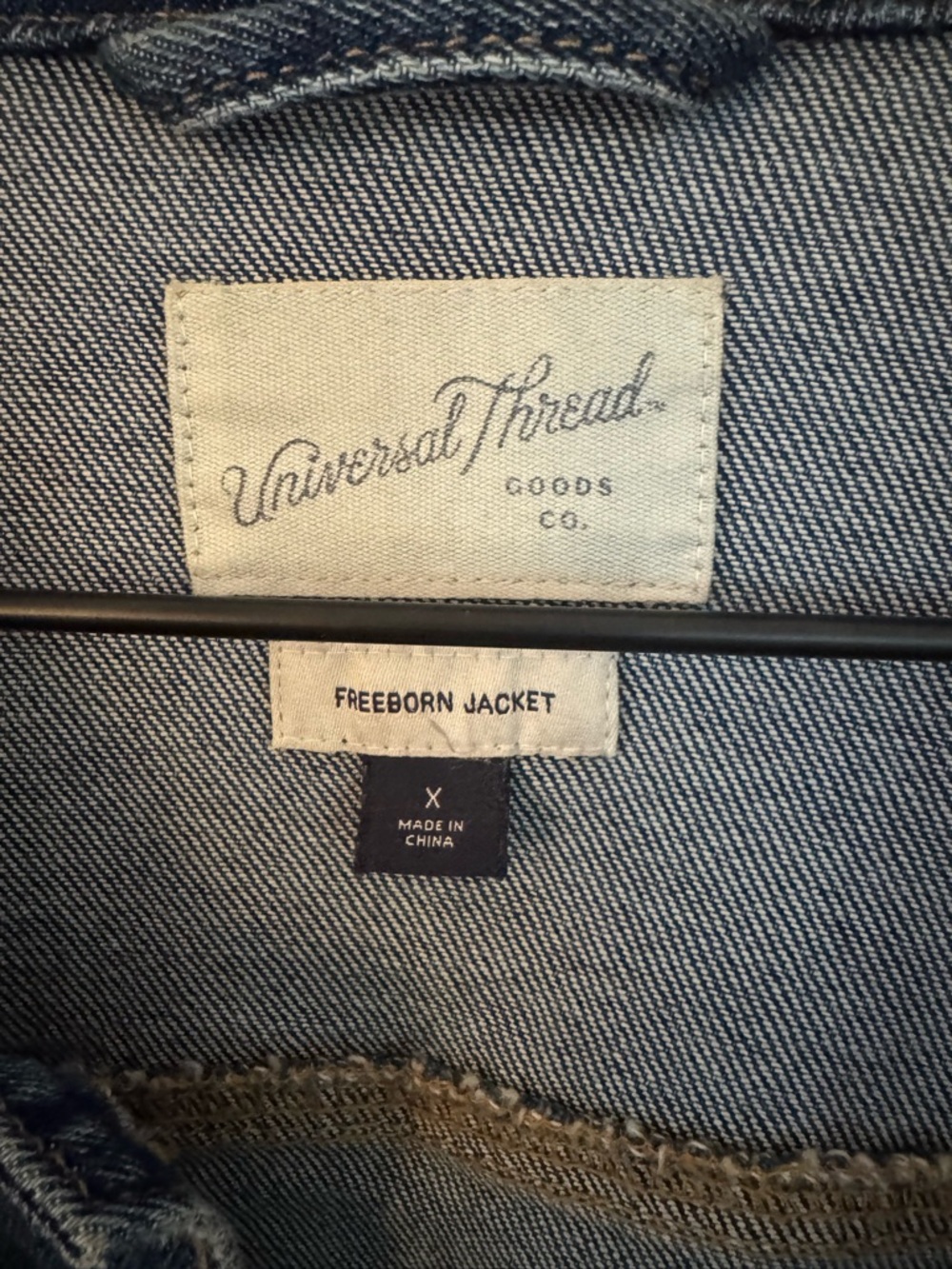 Universal Thread Freeborn Denim Jacket - Picture 2 of 4